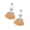 Paparazzi Accessories Puma Prowl - Brown Earring - Be Adored Jewelry