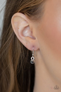 Impressive - Paparazzi Silver Necklace - Be Adored Jewelry