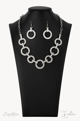 Be Adored Jewelry The Missy Paparazzi Signature Zi Necklace