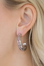 Load image into Gallery viewer, 5th Avenue Fashionista - Paparazzi Pink Earring - Be Adored Jewelry