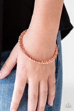 Load image into Gallery viewer, Paparazzi Seven Figure Fabulous - Copper Bracelet - Be Adored Jewelry