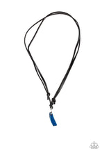 Load image into Gallery viewer, Am I METEORITE - Blue Paparazzi Urban Necklace