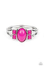 Load image into Gallery viewer, Be Adored Jewelry A Touch of Tiki Pink Paparazzi Bracelet 