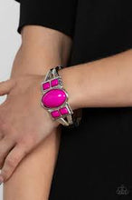 Load image into Gallery viewer, Be Adored Jewelry A Touch of Tiki Pink Paparazzi Bracelet 