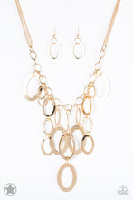 Load image into Gallery viewer, A Golden Spell - Paparazzi Gold Necklace - Be Adored Jewelry