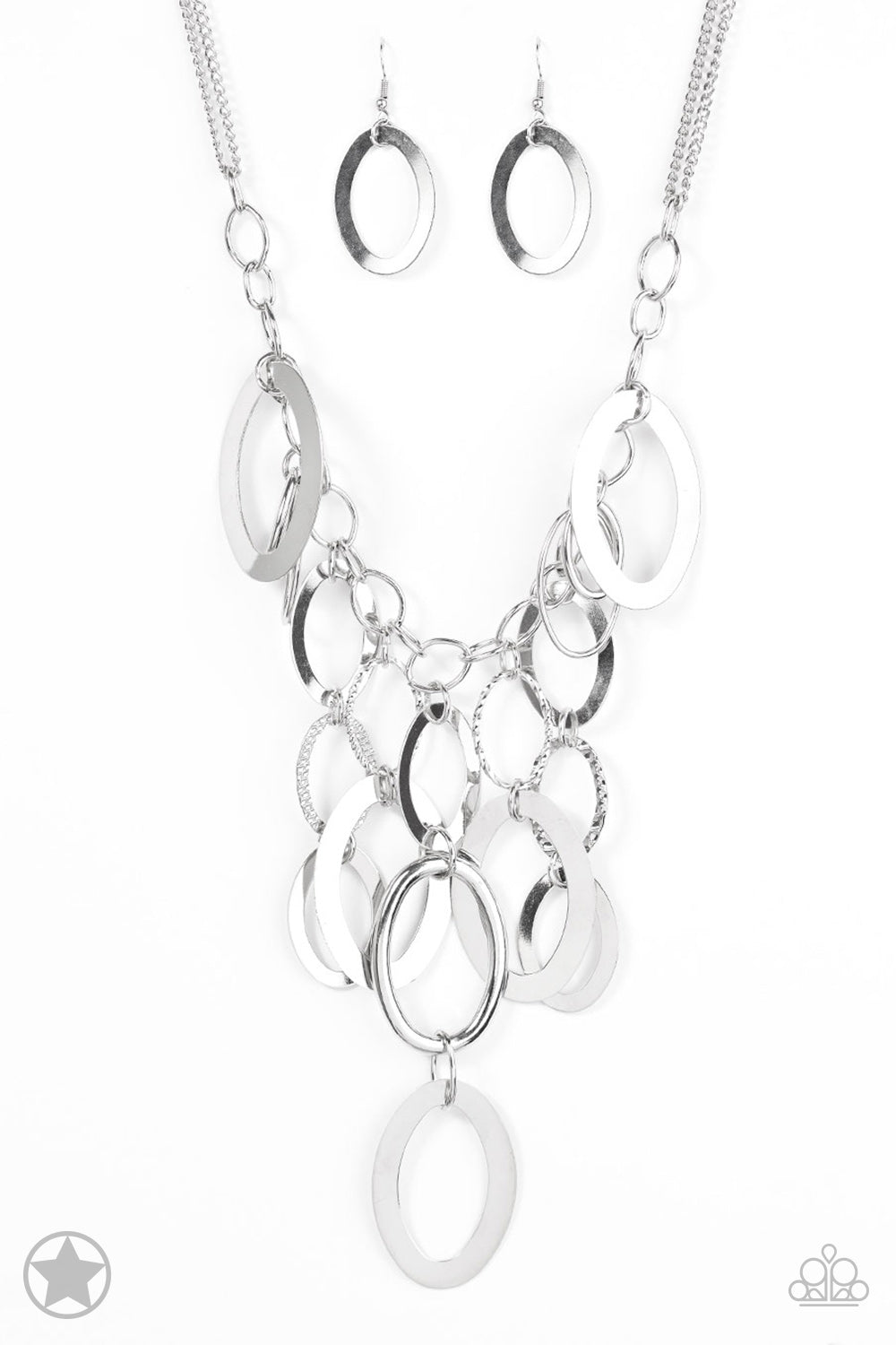 A silver spell necklace new arrivals paparazzi