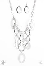 Load image into Gallery viewer, A Silver Spell - Paparazzi Silver Necklace - Be Adored Jewelry
