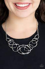 Load image into Gallery viewer, Be Adored Jewelry All Around Radiance Silver Paparazzi Necklace