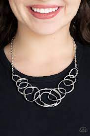 Be Adored Jewelry All Around Radiance Silver Paparazzi Necklace