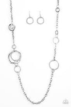 Load image into Gallery viewer, Be Adored Jewelry Amped Up Metallics Silver Paparazzi Necklace