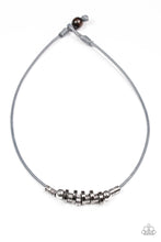 Load image into Gallery viewer, Paparazzi Ancient Canyons - Silver Necklace - Be Adored Jewelry