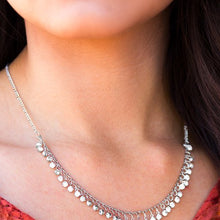 Load image into Gallery viewer, At First STARLIGHT - Paparazzi White Necklace - Be Adored Jewelry