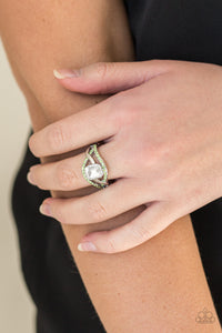 Paparazzi BLING It On - Green Ring - Be Adored Jewelry