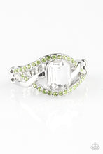 Load image into Gallery viewer, Paparazzi BLING It On - Green Ring - Be Adored Jewelry