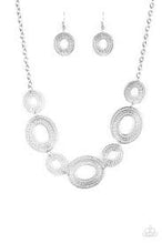 Load image into Gallery viewer, Be Adored Jewelry Basically Baltic Silver Paparazzi Necklace