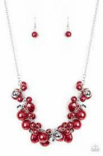 Load image into Gallery viewer, Be Adored Jewelry Battle of the Bombshells Red Paparazzi Necklace