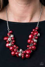 Load image into Gallery viewer, Be Adored Jewelry Battle of the Bombshells Red Paparazzi Necklace