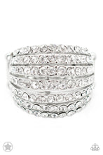 Load image into Gallery viewer, Paparazzi Blinding Brilliance - White Ring - Be Adored Jewelry