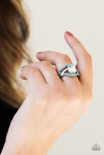 Load image into Gallery viewer, Paparazzi Bling It On - Blue Ring - Be Adored Jewelry