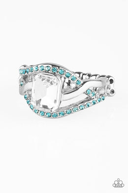 Paparazzi Bling It On - Blue Ring - Be Adored Jewelry