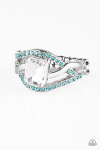 Paparazzi Bling It On - Blue Ring - Be Adored Jewelry