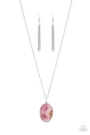 Be Adored Jewelry Boho Garden Parties Pink Paparazzi Necklace