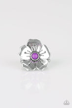 Load image into Gallery viewer, Paparazzi Boho Blossom - Purple Ring - Be Adored Jewelry