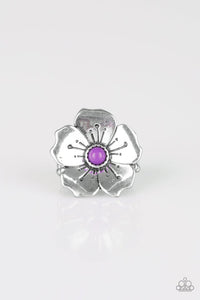 Paparazzi Boho Blossom - Purple Ring - Be Adored Jewelry