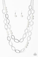 Load image into Gallery viewer, Paparazzi Box Office Romance - White Necklace - Be Adored Jewelry