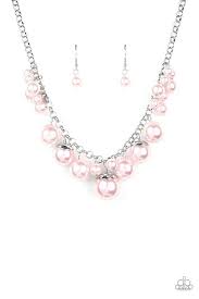 Be Adored Jewelry Broadway Belle Pink Paparazzi Necklace 