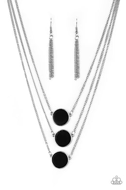 Paparazzi CEO of Chic - Black Necklace - Be Adored Jewelry
