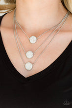 Load image into Gallery viewer, Paparazzi CEO of Chic - White Necklace - Be Adored Jewelry