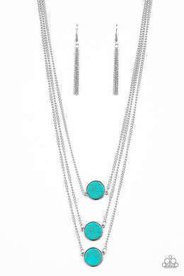 Paparazzi CEO of Chic - Blue Necklace - Be Adored Jewelry