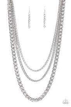 Load image into Gallery viewer, Be Adored Jewelry Chain of Champions Silver Paparazzi Necklace