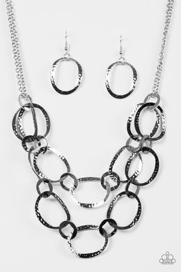 Paparazzi Circus Chic - Multi Necklace - Be Adored Jewelry