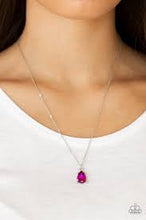 Load image into Gallery viewer, Be Adored Jewelry Classy Classicist Pink Paparazzi Necklace