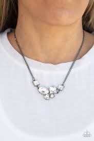 Be Adored Jewelry Constellation Collection Black Paparazzi Necklace