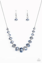 Load image into Gallery viewer, Paparazzi Crystal Carriages - Blue Necklace - Be Adored Jewelry