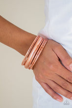Load image into Gallery viewer, Be Adored Jewelry The Customer Is Always BRIGHT - Copper Paparazzi Bracelets