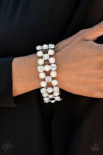 Load image into Gallery viewer, Be Adored Jewelry Fiercely 5th Avenue Paparazzi White