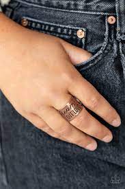 Be Adored Jewelry Dream Out Loud Copper Paparazzi Ring
