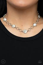 Load image into Gallery viewer, Be Adored Jewelry Dreamy Distractions White Paparazzi Choker 