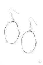 Load image into Gallery viewer, Paparazzi Eco Chic -  Silver Earring - Be Adored Jewelry