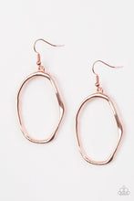 Load image into Gallery viewer, Paparazzi Eco Chic - Copper Earring - Be Adored Jewelry