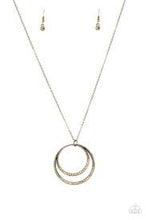 Load image into Gallery viewer, Be Adored Jewelry Epicenter Brass Paparazzi Necklace