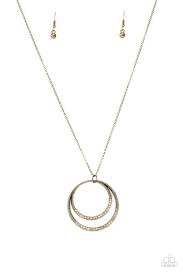 Be Adored Jewelry Epicenter Brass Paparazzi Necklace