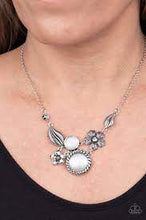 Load image into Gallery viewer, Be Adored Jewelry Exquisitely Eden White Paparazzi Necklace