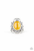 Load image into Gallery viewer, Be Adored Jewelry Fairytale Flair Yellow Paparazzi Ring 