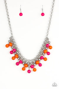 Friday Night Fringe - Paparazzi Multi Necklace - Be Adored Jewelry