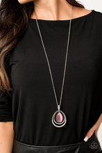 Load image into Gallery viewer, GLOW and Tell - Paparazzi Pink Necklace - Be Adored Jewelry